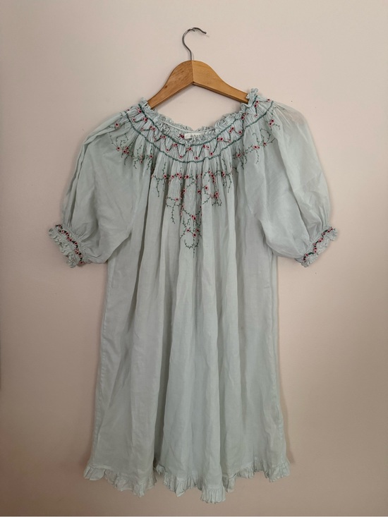 Doen Dresses & Skirts - Doen Pale Blue Winifred Nightgown